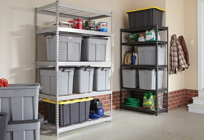 Garage Storage Solutions Guide Leqat At Install Wire Shelving Garage Storage Systems