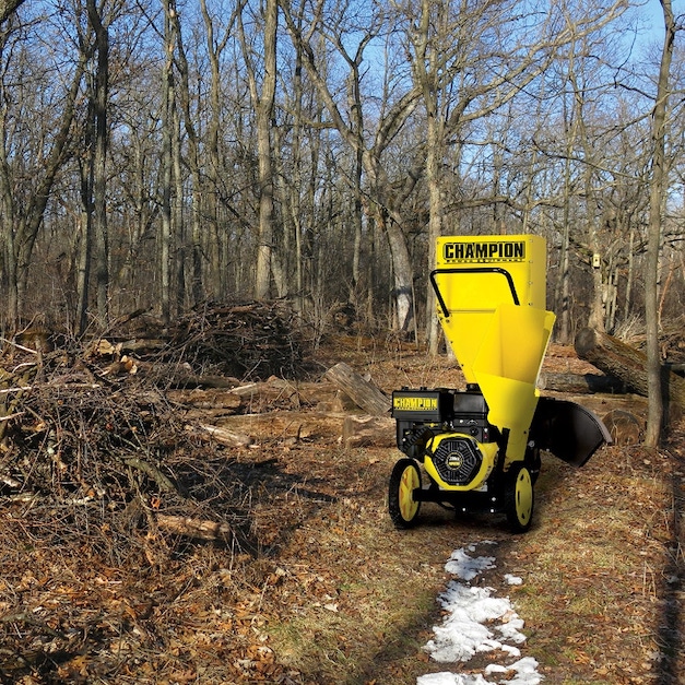 CHAMPION POWER EQUIPMENT 3 In 338 Cc Gas Powered Chipper Shredder