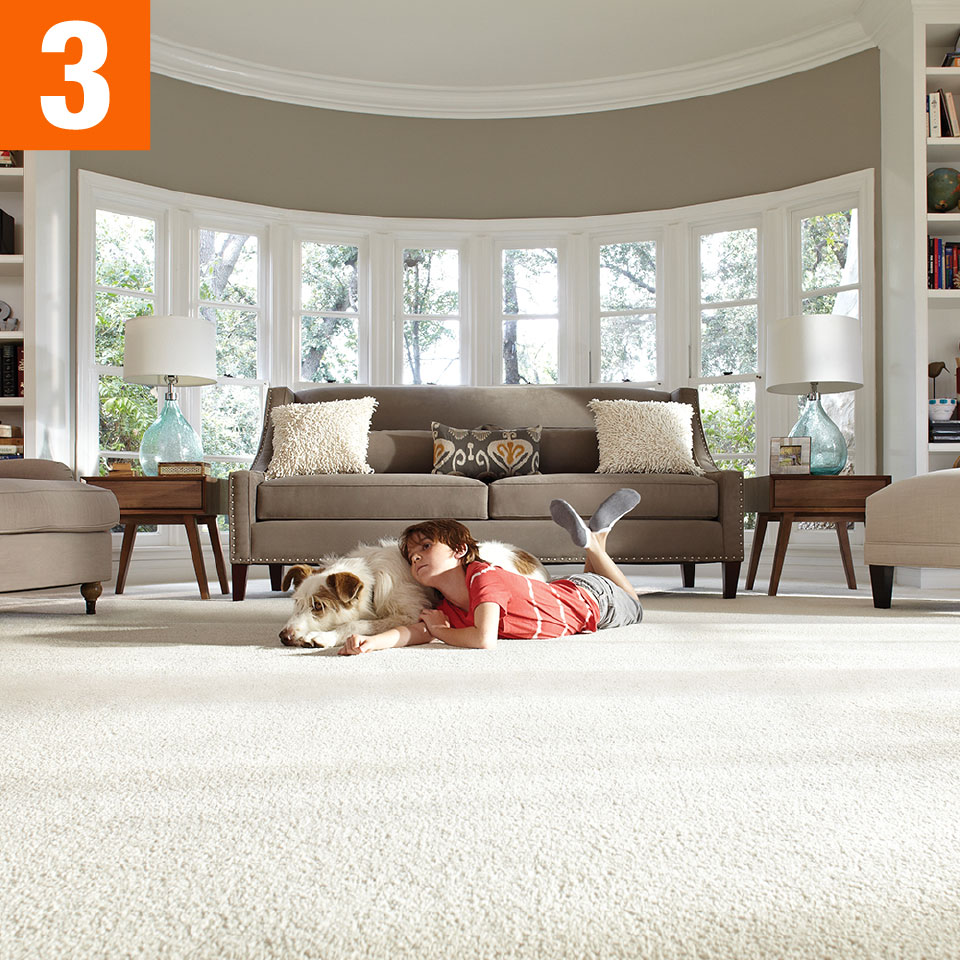 Thick 6 lb. Density Rebond Carpet Pad
