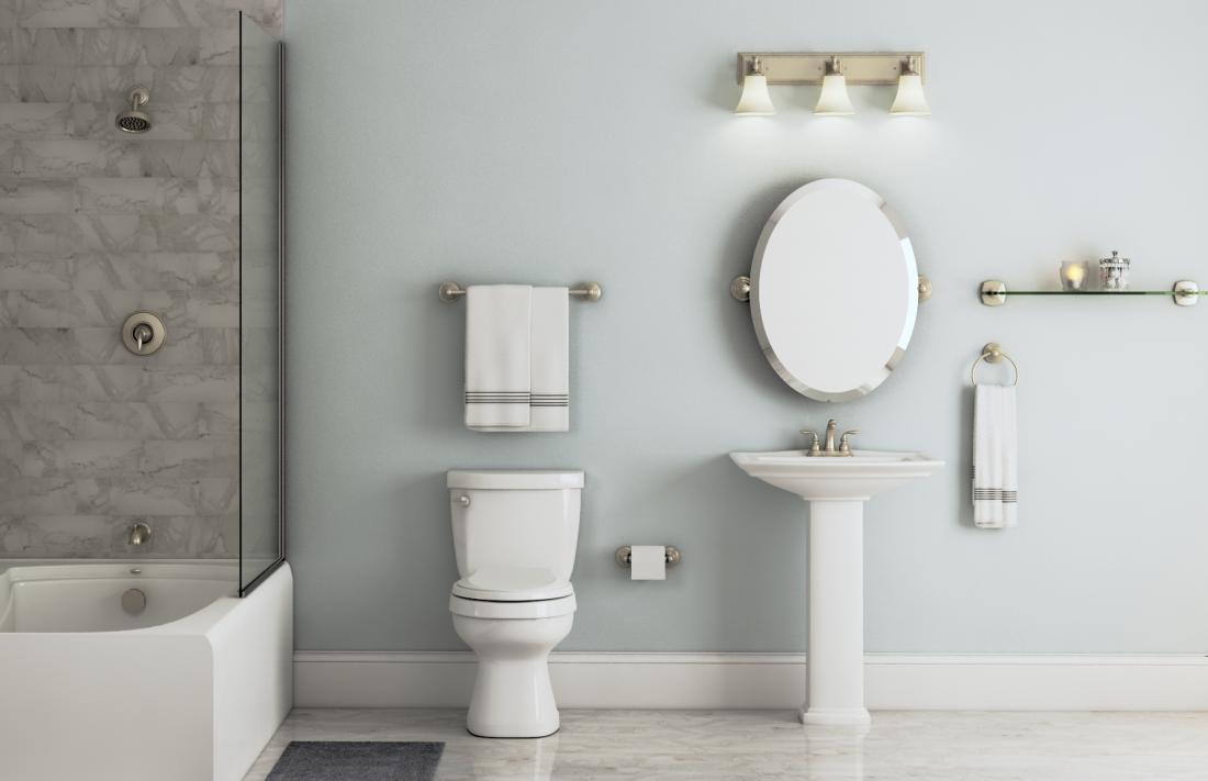 Greenwich Collection in Satin Nickel Bath The Home Depot