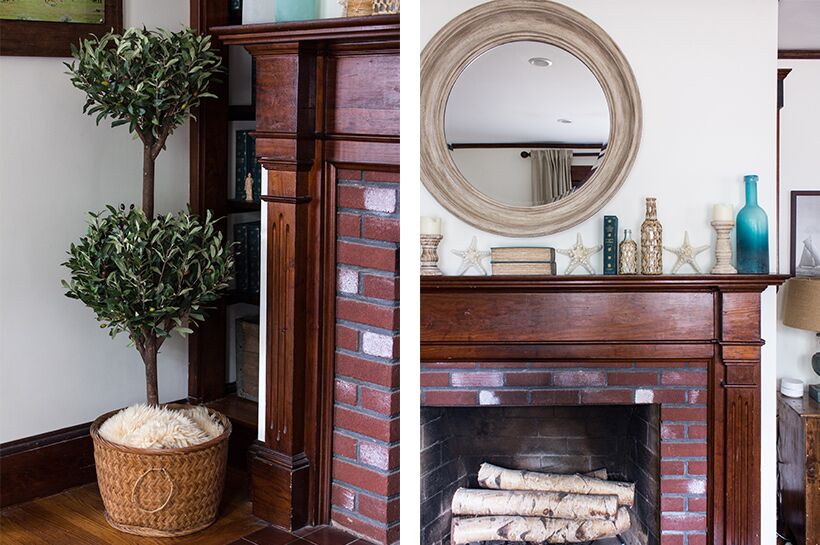 Transform Your Fireplace The Home Depot