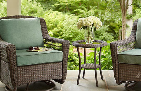 Spring Haven Grey Collection – Outdoors – The Home Depot