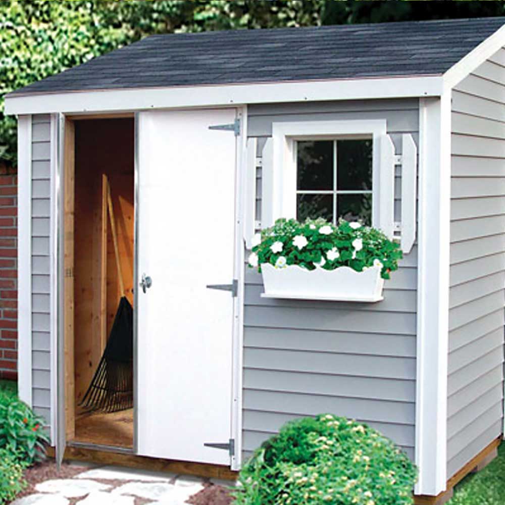 Shed Storage Ideas For Your Garden The Home Depot