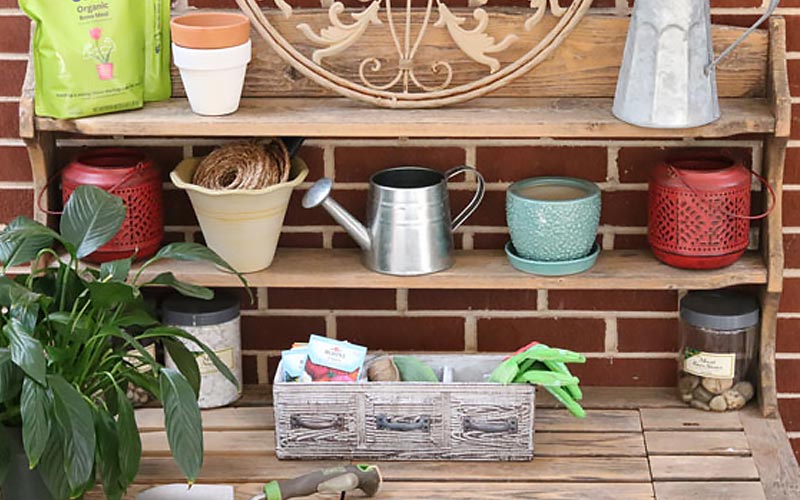 Shed Storage Ideas for Your Garden The Home Depot