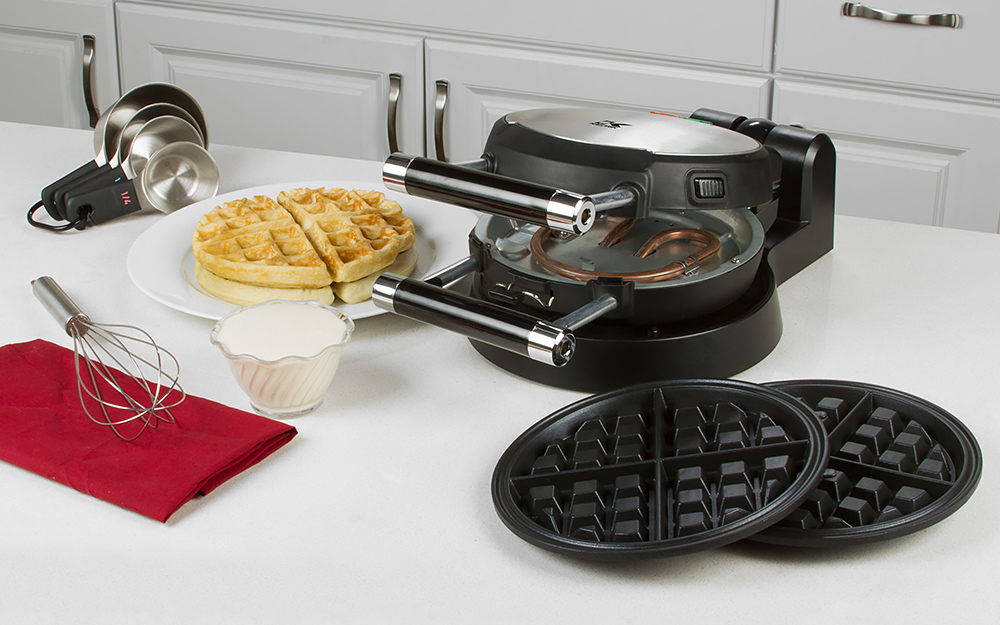 waffle iron home depot