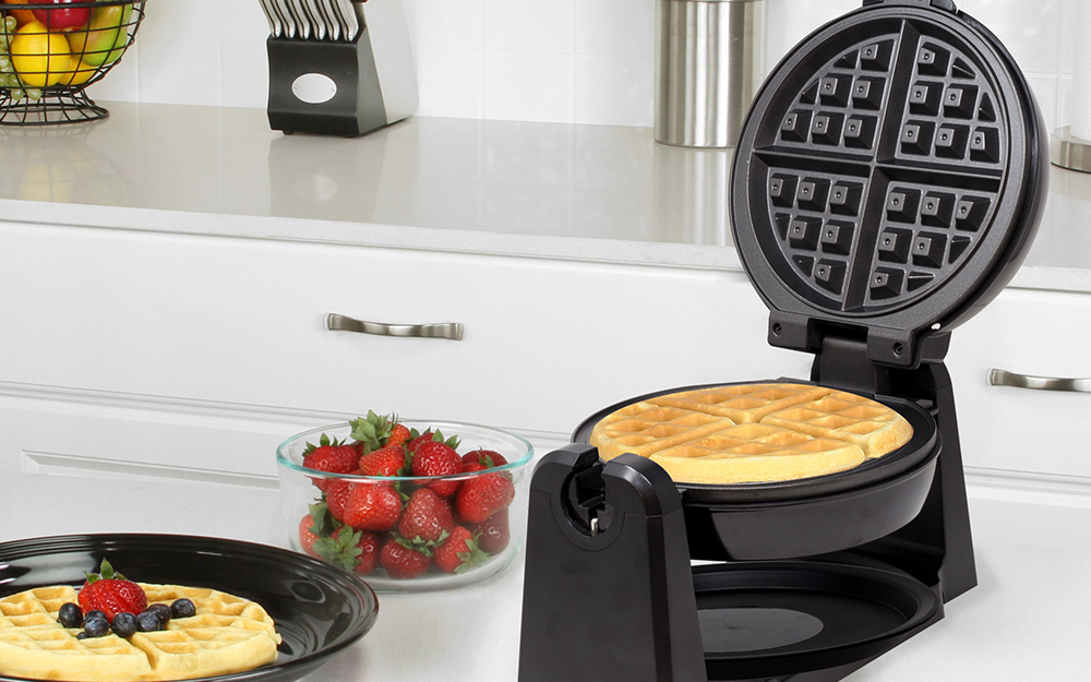 1 to 12 Miniature Waffle Maker Iron Miniature Cooking Scenery Breakfast Decor
