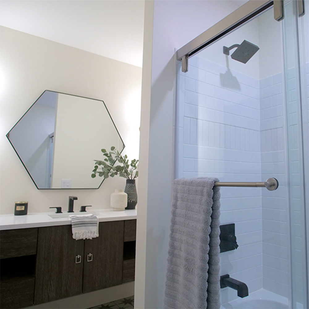 14 Small Bathroom Design Ideas - The Home Depot