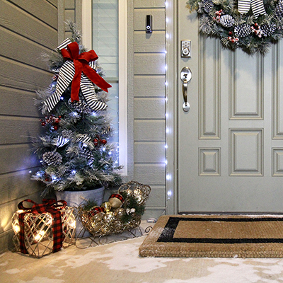 Outdoor Christmas Decorations for Front Door: A Complete Guide