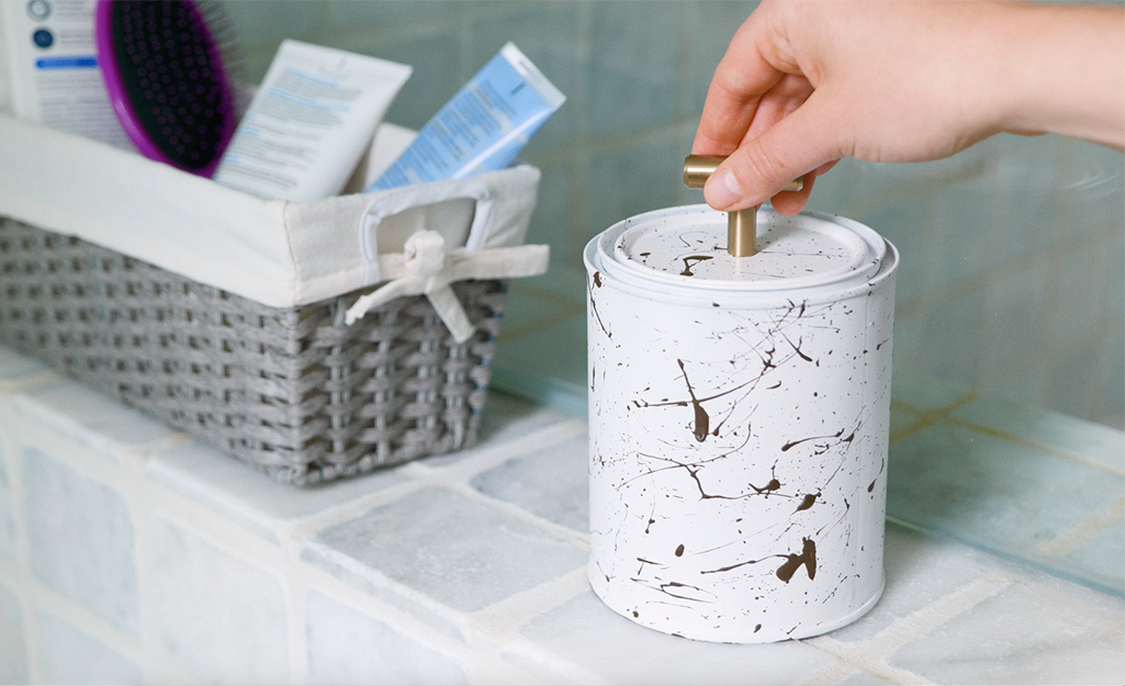 2 Ways to Recycle your Old Paint Cans - Scavenger Chic