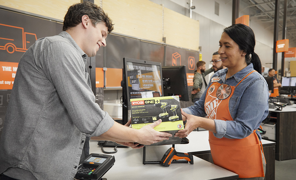 home depot pro delivery truck