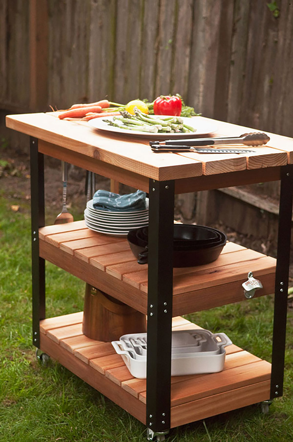 5 Awesome Diy Grilling Carts