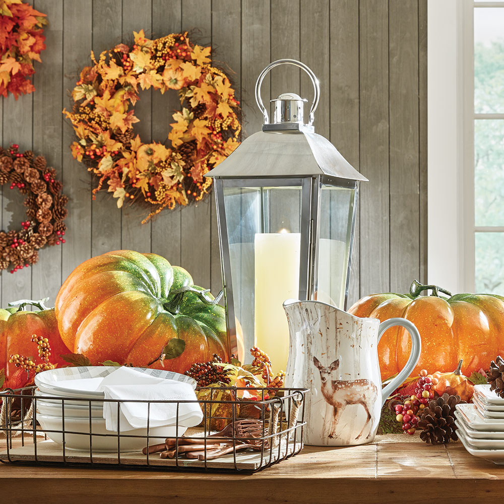 5 Decor Essentials for Thanksgiving Entertaining - The Home Depot