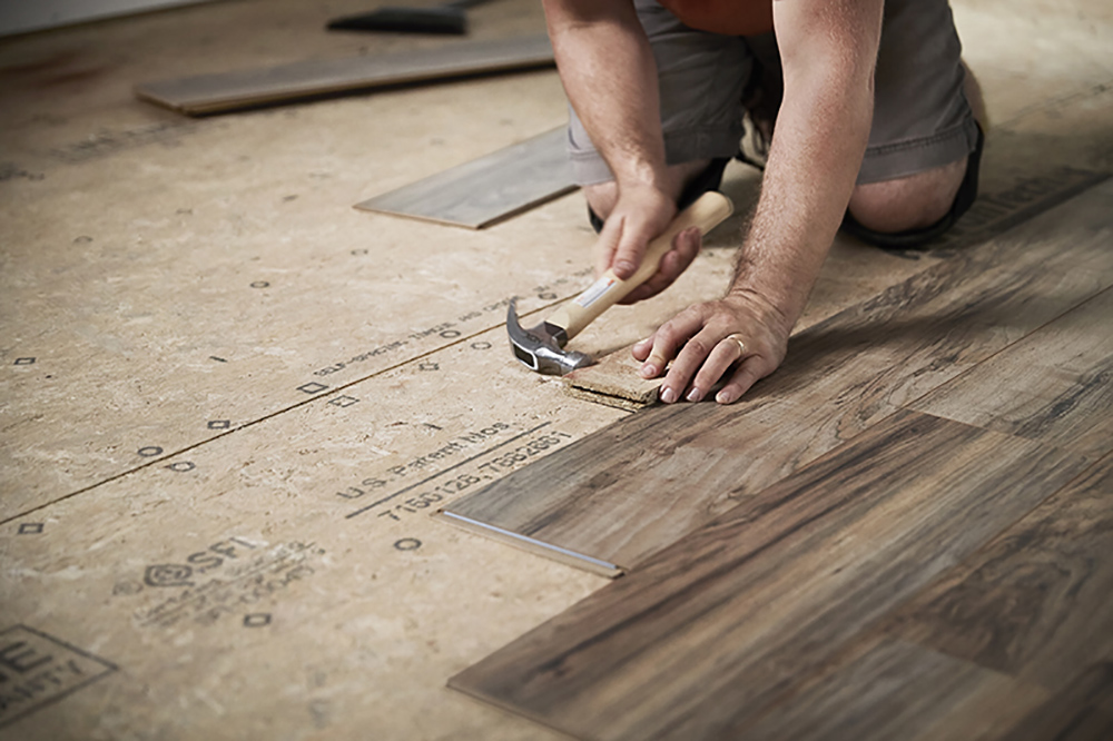 6 Steps For Installing Laminate Flooring, Does Home Depot Have Floor Installers