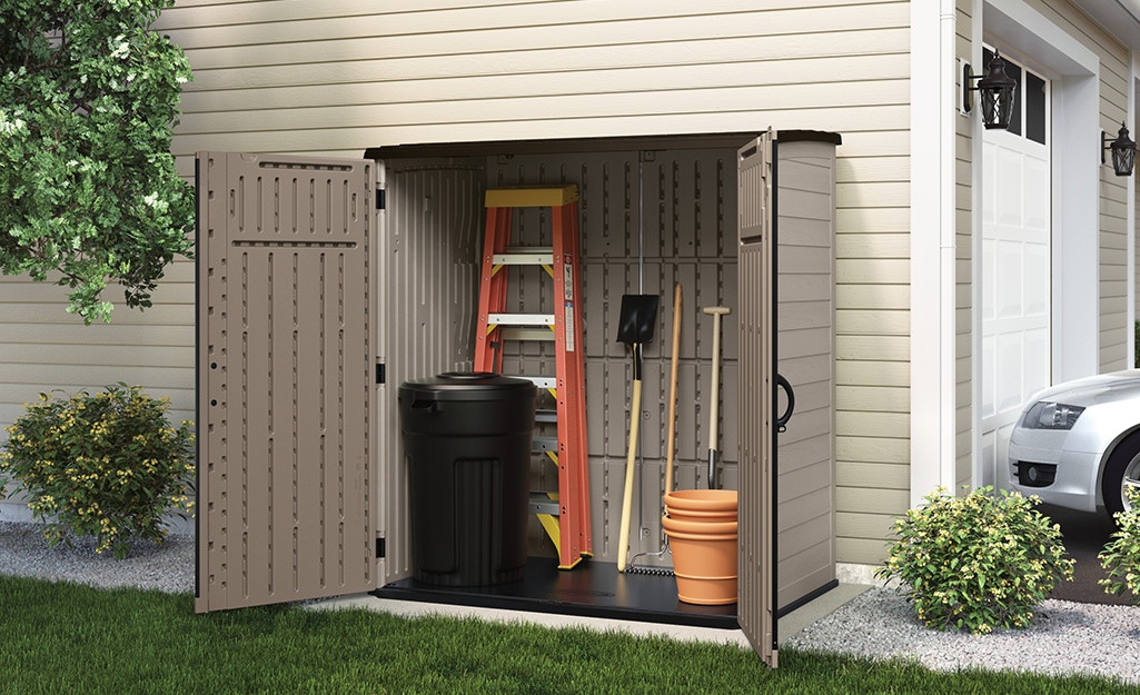 Best Garden Yard Tool Organizer - Shed Organization, Garden Tool