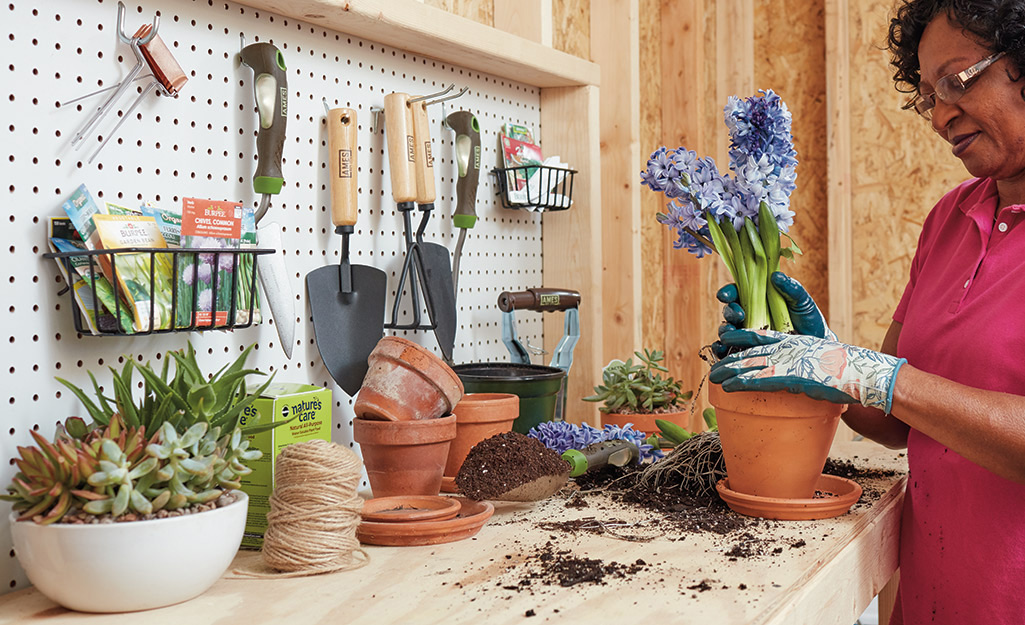 7 Ideas for Garden Tool Storage and Organization - The Home Depot