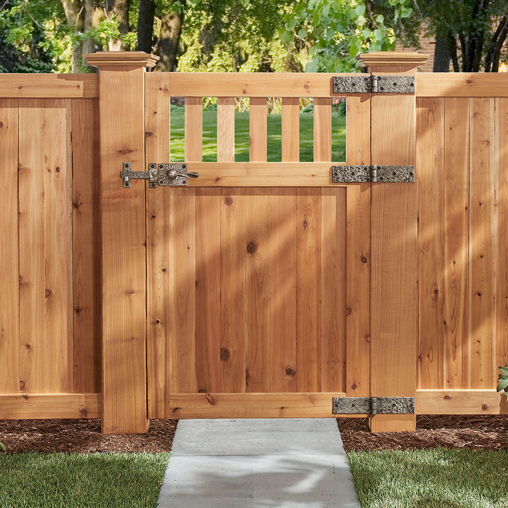 fence installation services