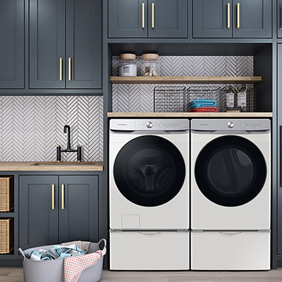 8 Easy Updates for a Great-Looking, Hardworking Laundry Room