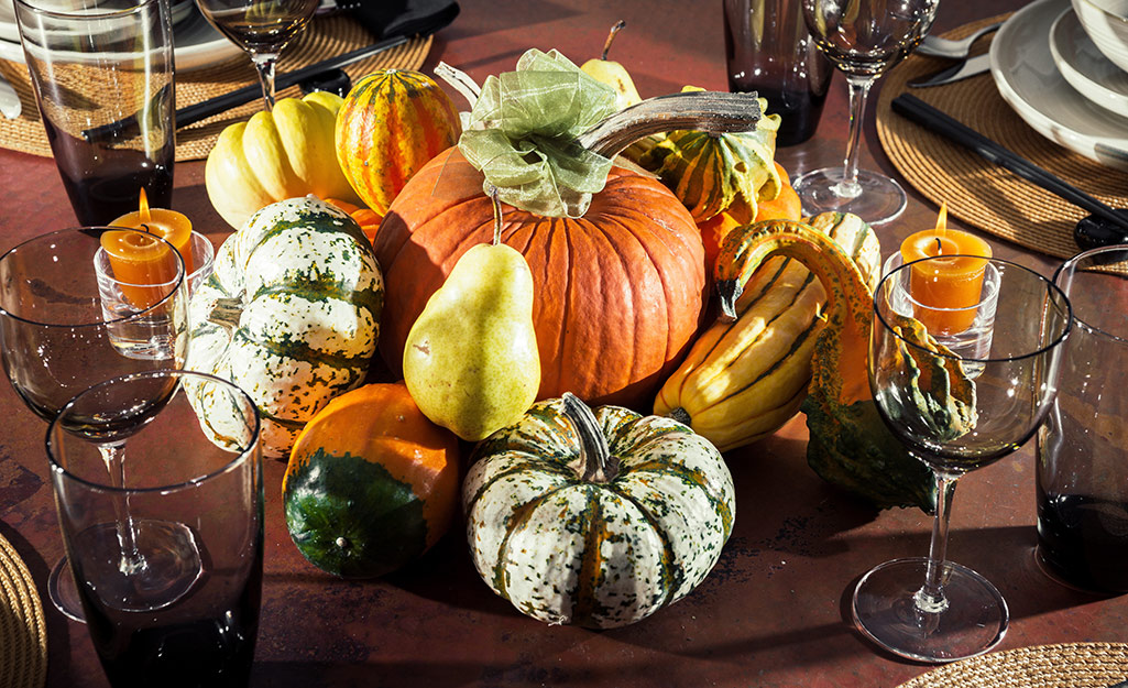 10 Smashing Ideas for Decorating with Pumpkins