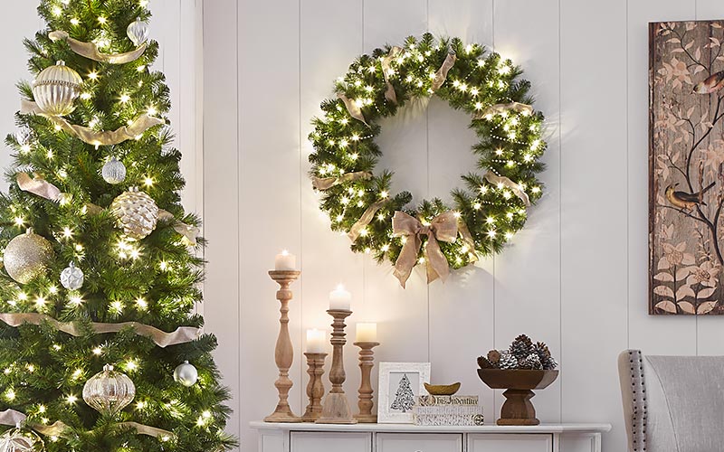 Ideas for Christmas Wreaths - The Home Depot