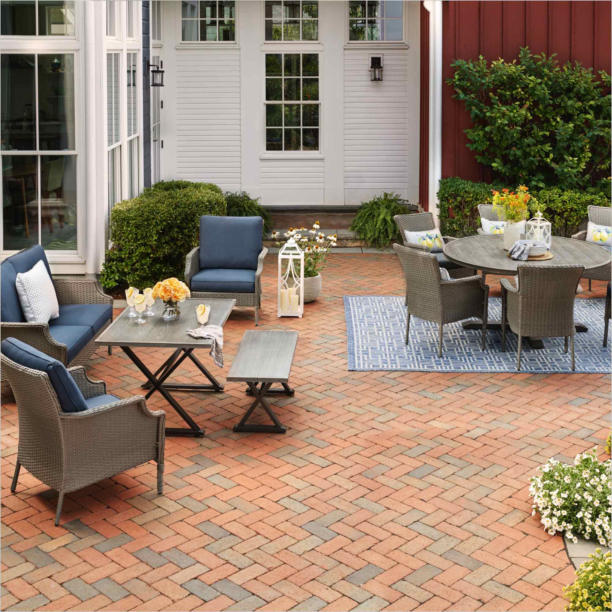 Brick Patio Patterns Your Customers Will Love - The Home Depot