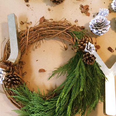 Bring Joy to the Season with a DIY Christmas Wreath