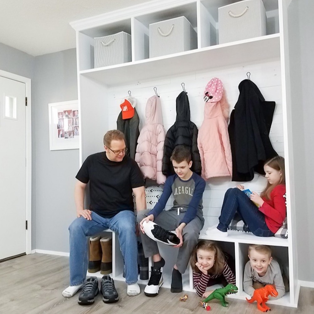 27 Smart Mudroom Ideas - Stylish Mudroom Benches & Storage