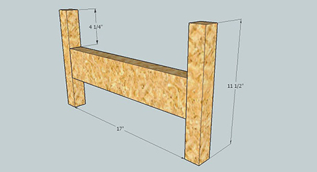 Construct Cross Members Construct Cross Members