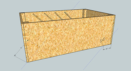 Make the Legs and Secure Make the Legs and Secure