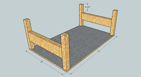 Attach Back Panel Attach Back Panel