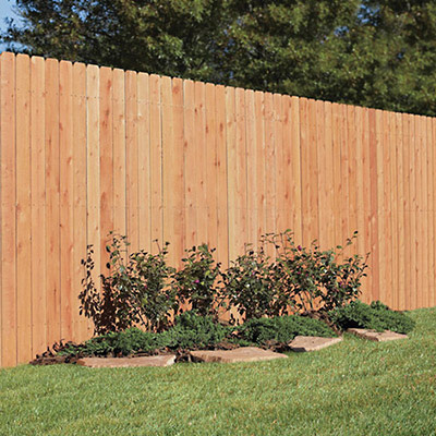 How To Build A Fence On Hill, How To Build Garden Fence On Slope