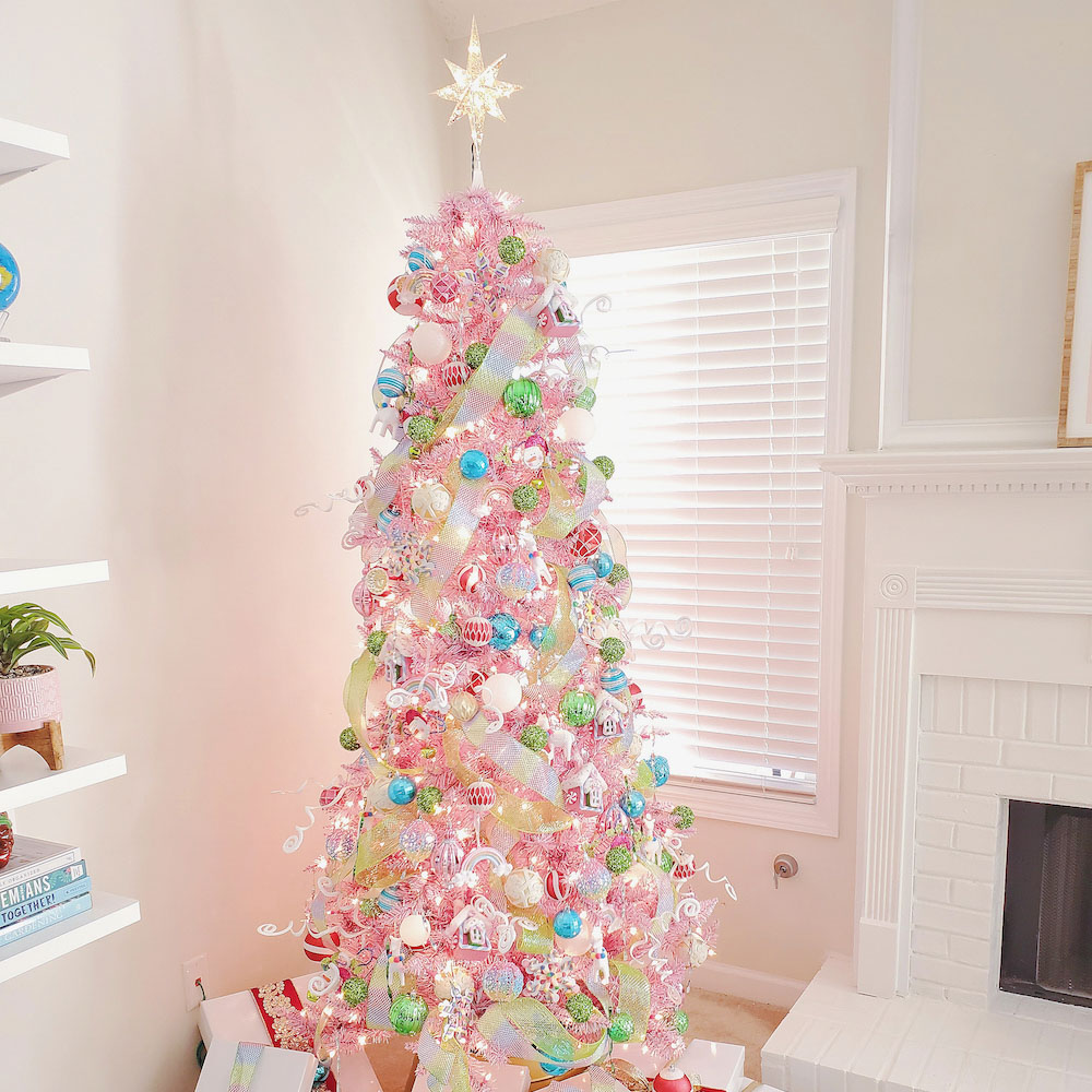 whimsical christmas tree toppers