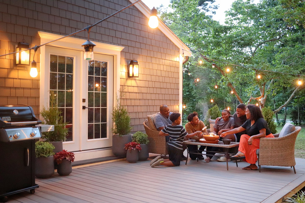 Five Steps to a Fab Fall Front Porch - Made by Carli