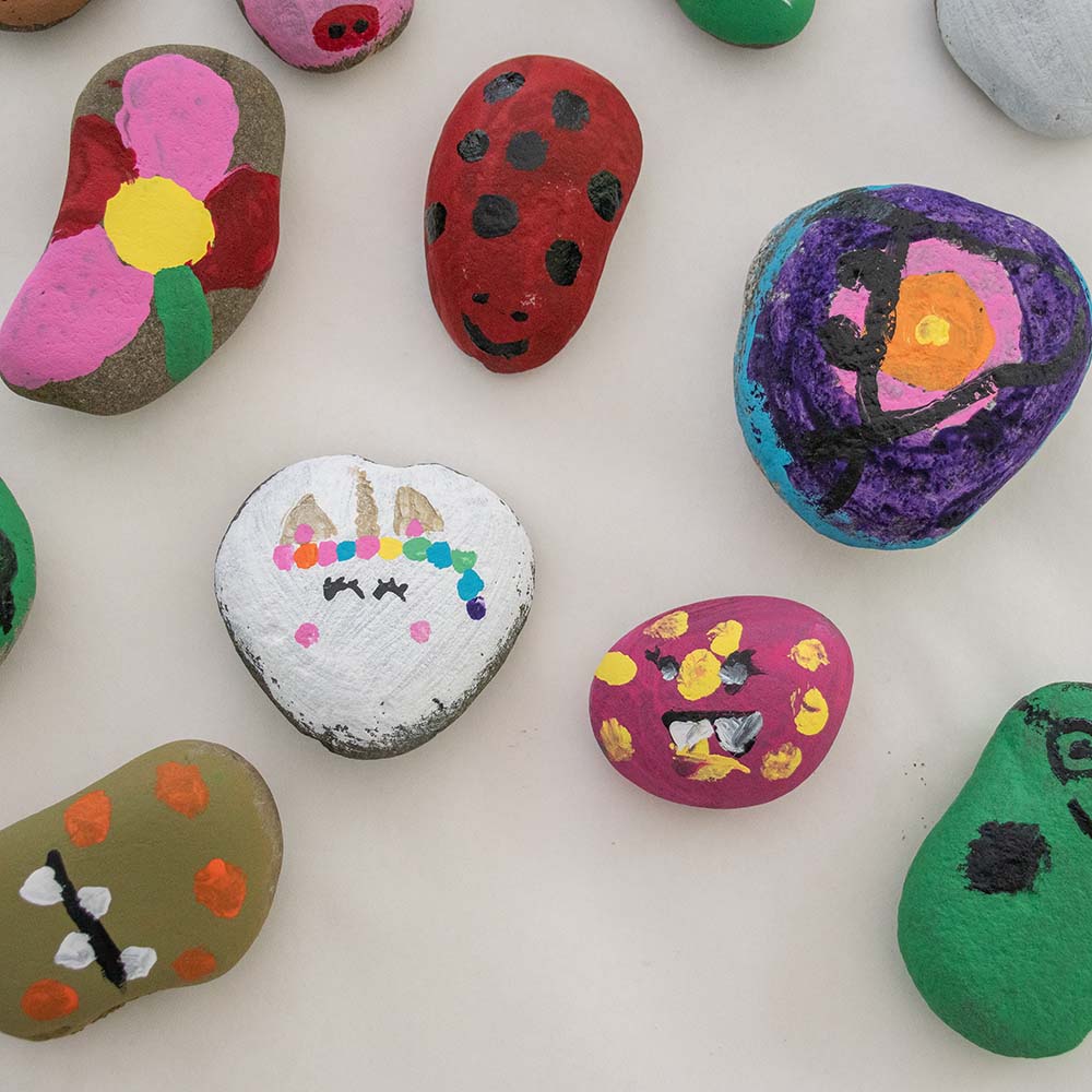 DIY Painted Rocks