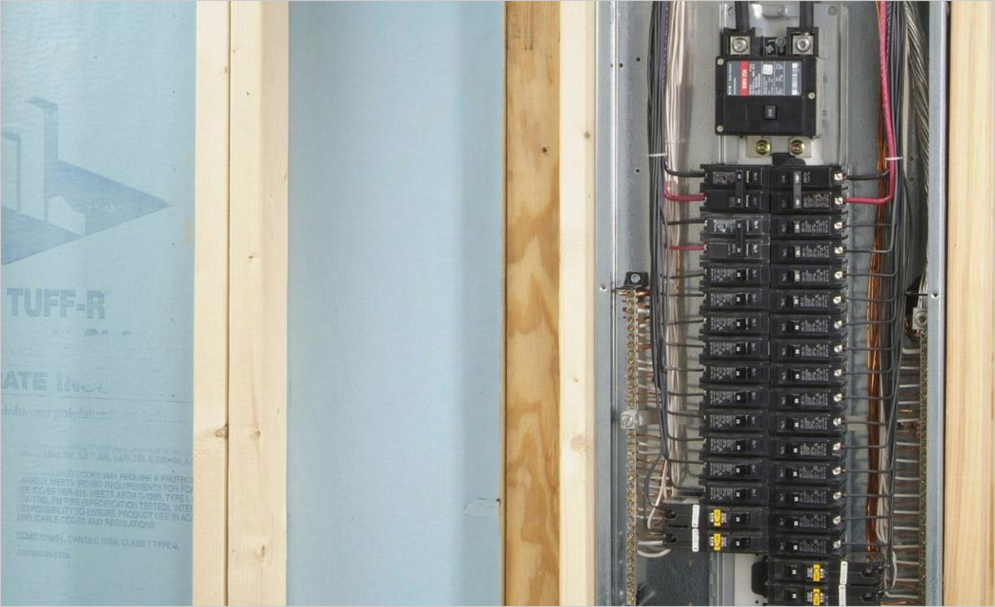 Basic Requirements for Wiring a Residential House