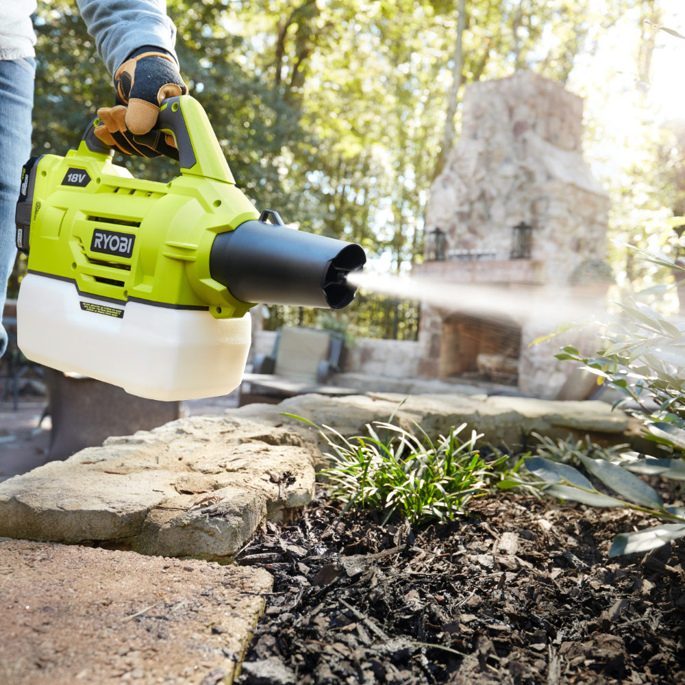 Mosquito control outlet spray