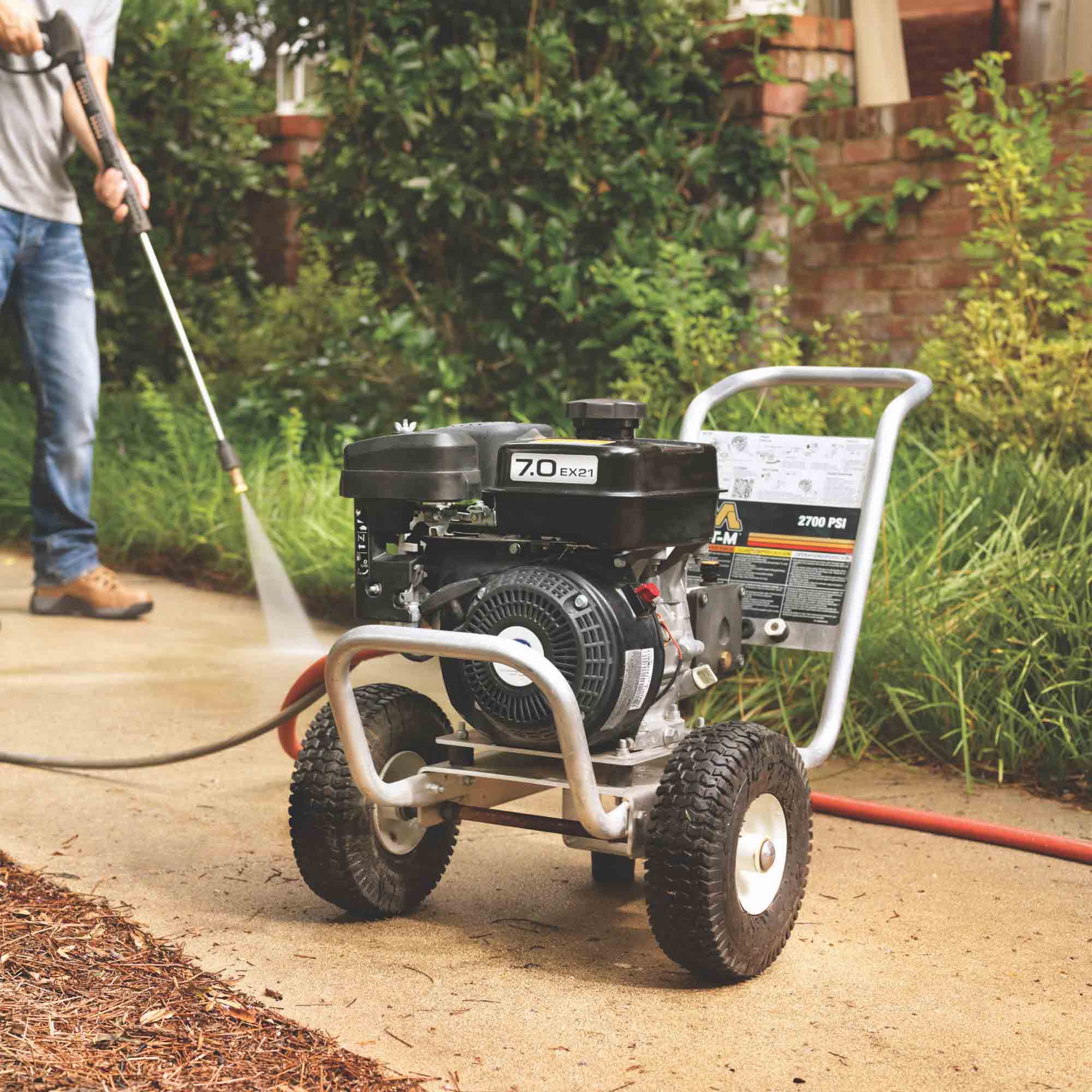 Home depot battery discount powered pressure washer