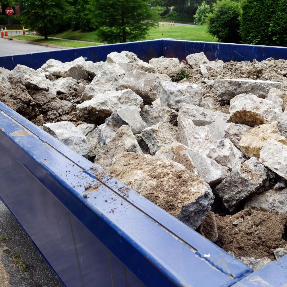 Rock Disposal: Best Ways to Get Rid of Unwanted Rocks