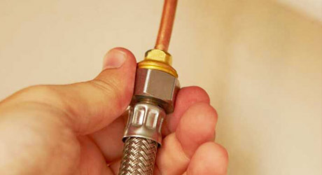 How To Connect Faucets With Supply Tubes The Home Depot