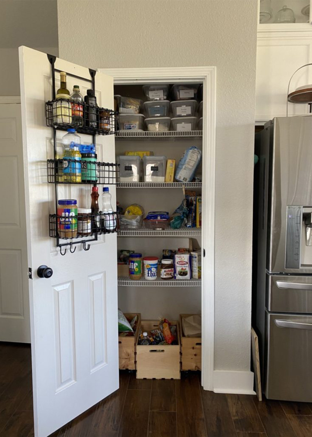 How to build a kitchen pantry closet - Houzewize %