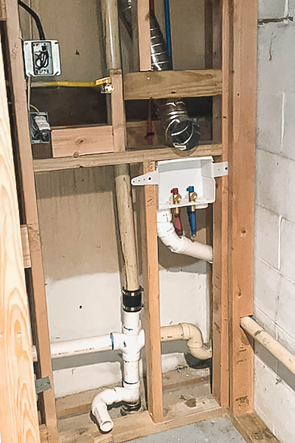 The GFCI outlet paneling. The GFCI outlet paneling.