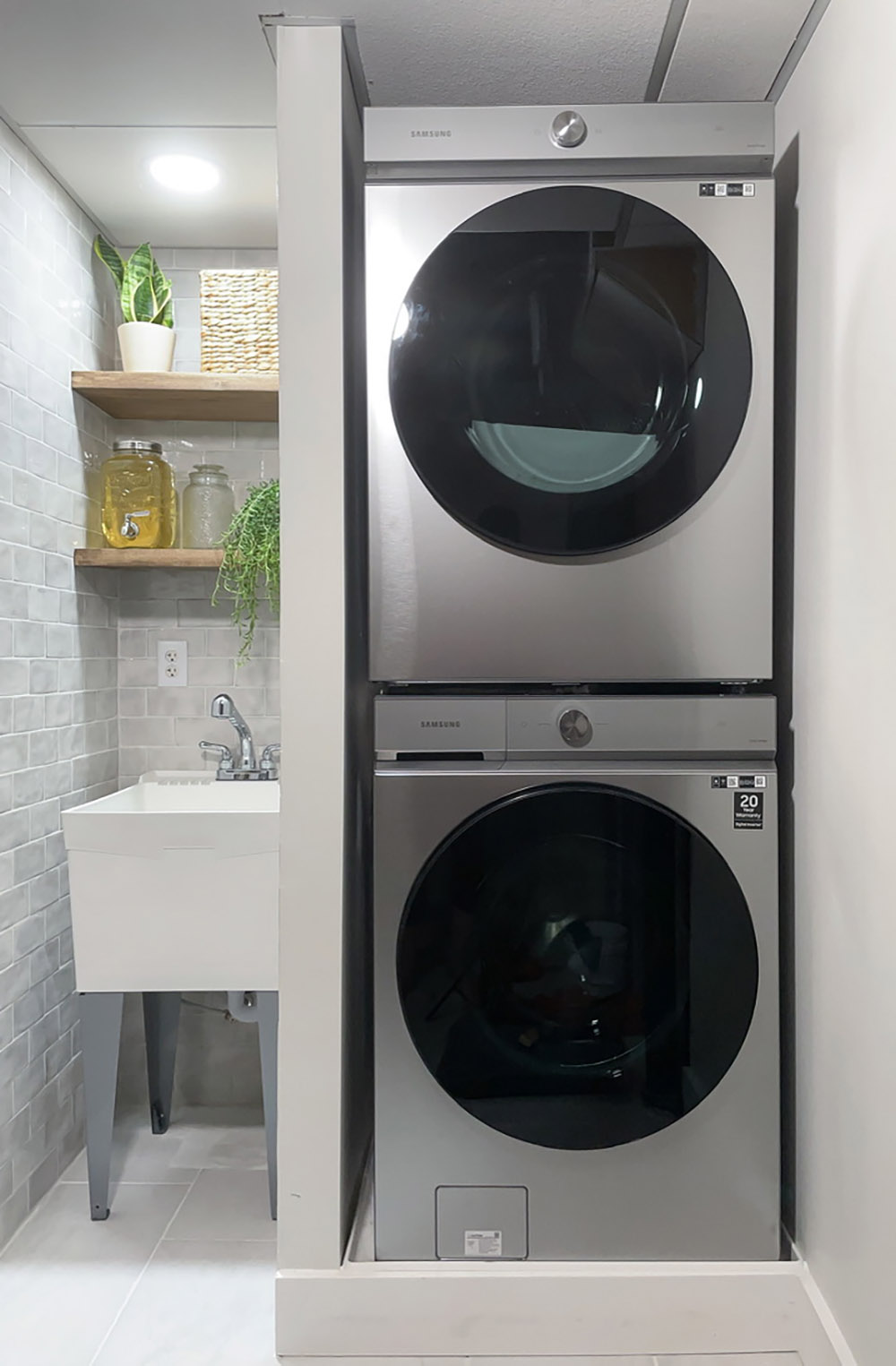 Laundry Room Summer Refresh - The Home Depot