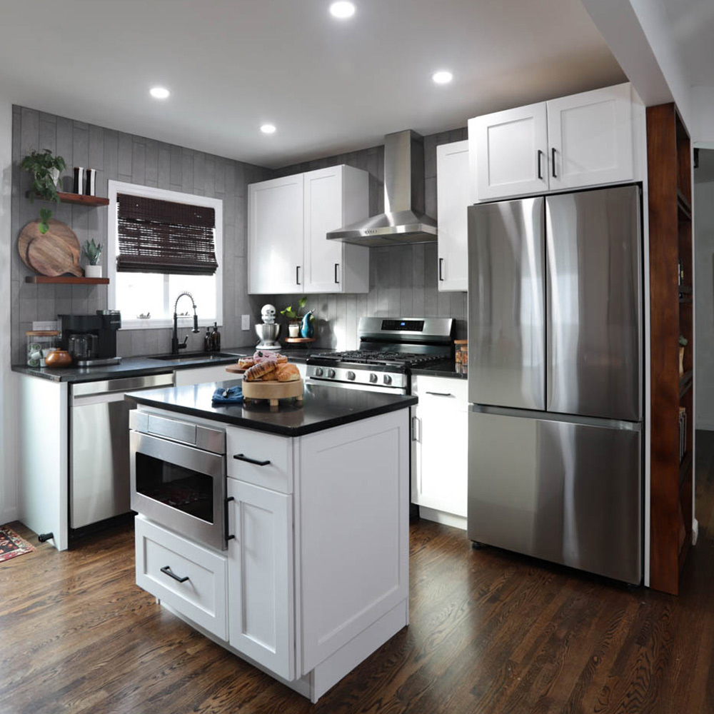 5 DIY Stainless Steel Kitchen Makeovers On The Cheap - Do-It-Yourself Fun  Ideas