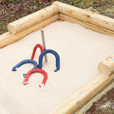 How to Build a Horseshoe Pit