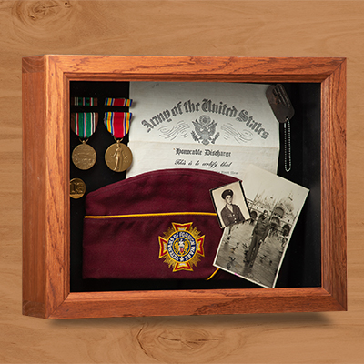 How To Build A Medal Display Case