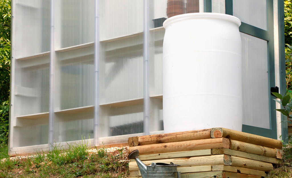 How to Make a Rainwater Tank from Recycled Plastic Drums – Deep