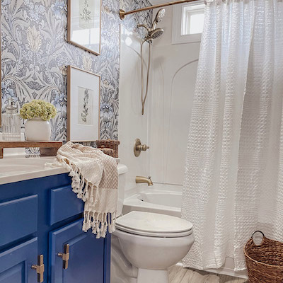 One Week Bathroom Makeover with The Home Depot