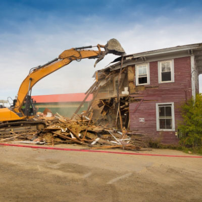 Costs to Demolish a House