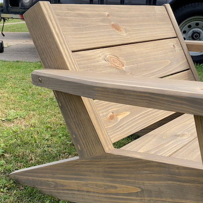 How To Make an Adirondack Chair