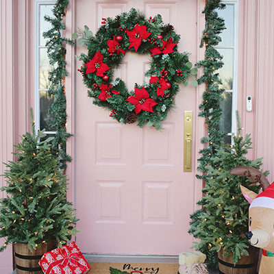 Our Trick to Make Holiday Decor Easy!