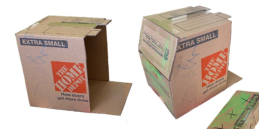 Fighter Pilot Box Costume - The Home Depot